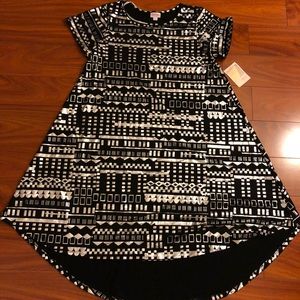 Lularoe Elegant Carly, Size Large